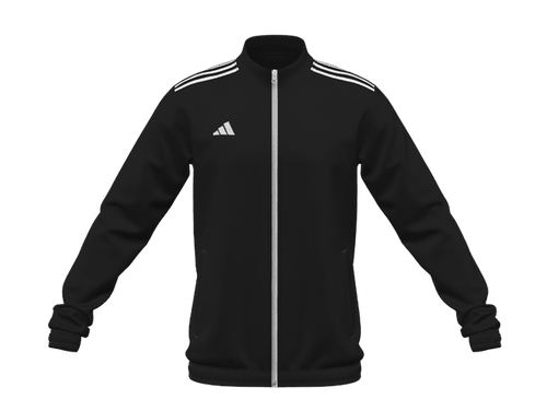 Adidas Entrada 22 Track Jacket Mens (IA0416-BLACK) Teamwear Jackets Adidas