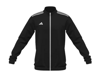 Adidas Entrada 22 Track Jacket Mens (IA0416-BLACK) Apparel Adidas