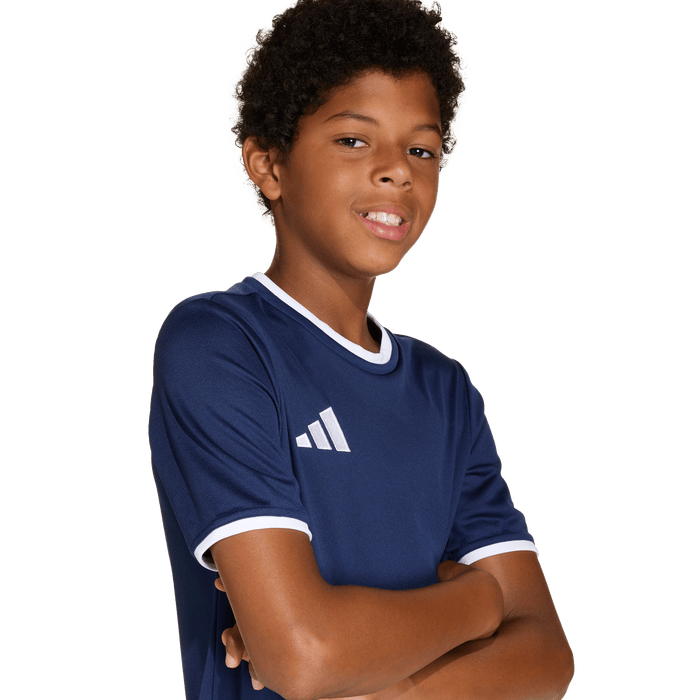 Entrada 26 Youth Jersey (JZ2522) Apparel Adidas