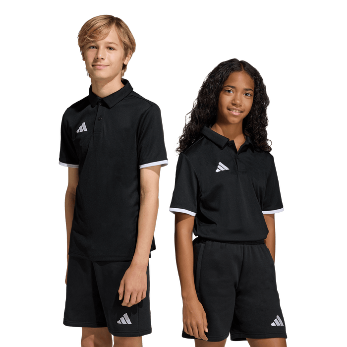 Entrada 26 Youth Polo (JZ6629) Apparel Adidas