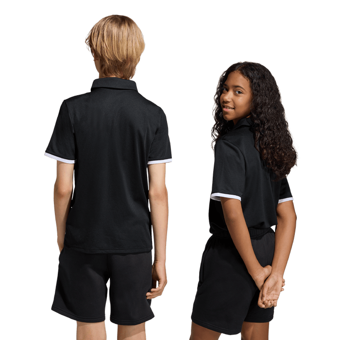 Entrada 26 Youth Polo (JZ6629) Apparel Adidas