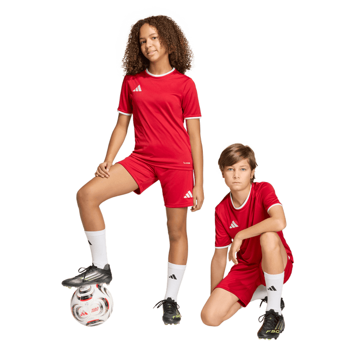 Entrada 26 Youth Shorts (JZ6528) Apparel Adidas