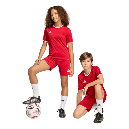 Entrada 26 Youth Shorts (JZ6528) Apparel Adidas