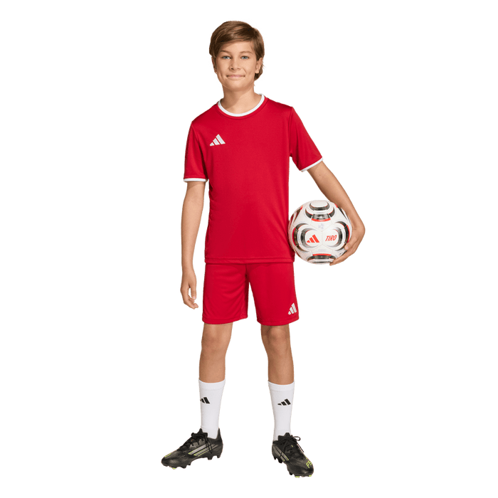 Entrada 26 Youth Shorts (JZ6528) Apparel Adidas