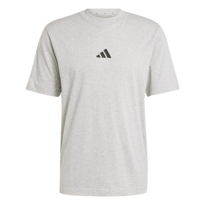 Essentials Small Logo Single Jersey Tee (JF1091) Apparel Adidas