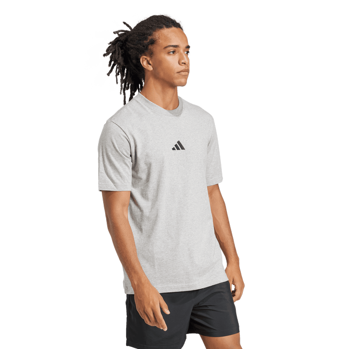 Essentials Small Logo Single Jersey Tee (JF1091) Apparel Adidas