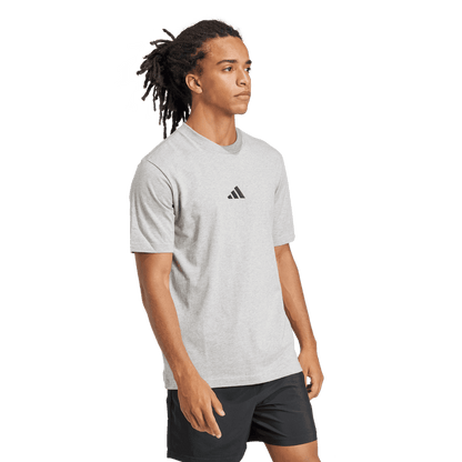 Essentials Small Logo Single Jersey Tee (JF1091) Apparel Adidas