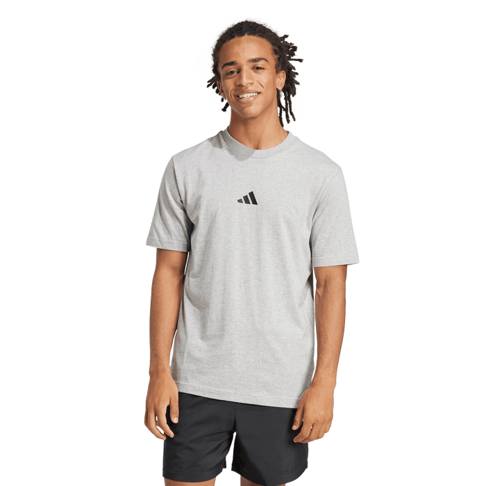 Essentials Small Logo Single Jersey Tee (JF1091) Apparel Adidas