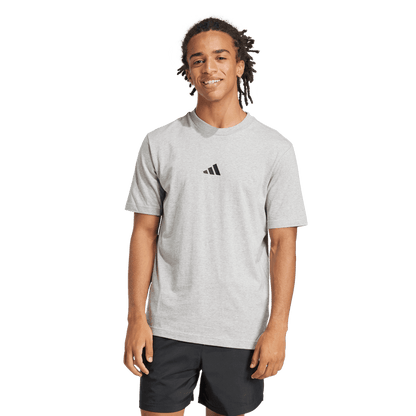 Essentials Small Logo Single Jersey Tee (JF1091) Apparel Adidas
