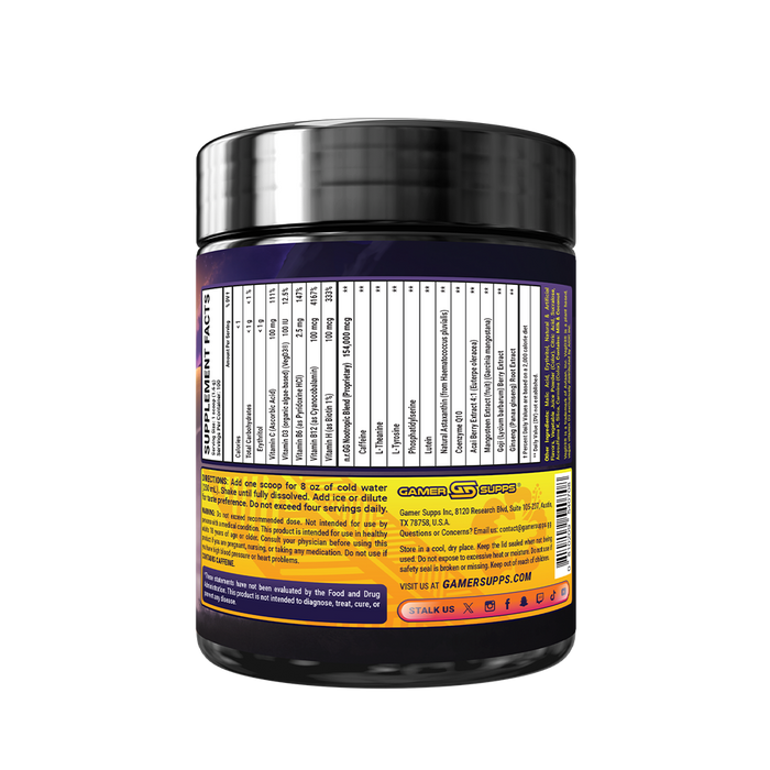 Exotic Drop - 100 Servings - Gamer Supps