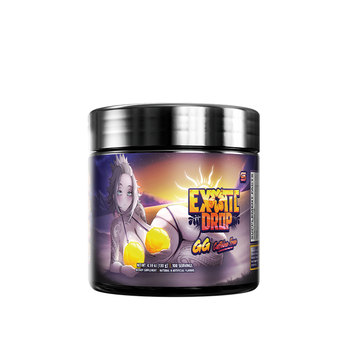 Exotic Drop Caffeine Free - 100 Servings - Gamer Supps