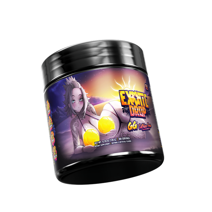 Exotic Drop Caffeine Free - 100 Servings - Gamer Supps