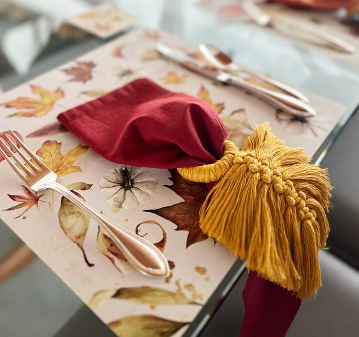 FALL LEAVES PLACEMAT