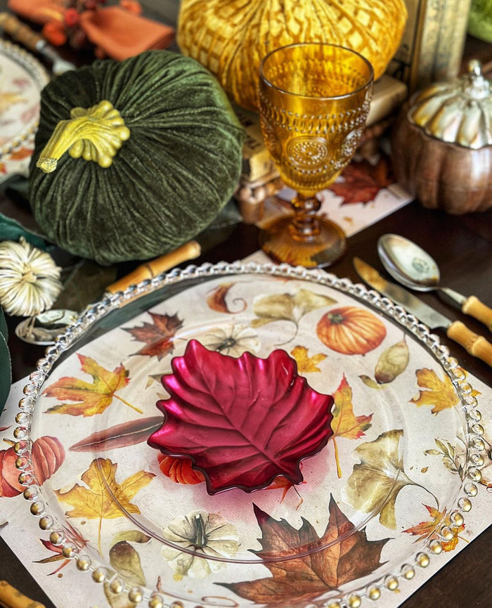 FALL LEAVES PLACEMAT