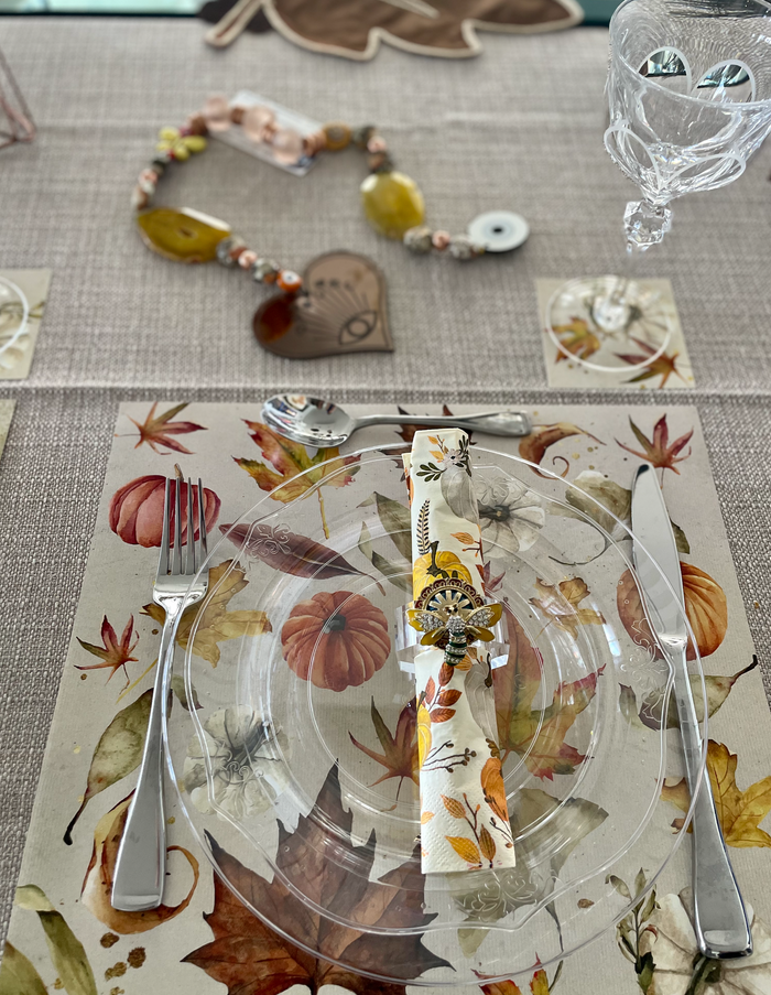 FALL LEAVES PLACEMAT