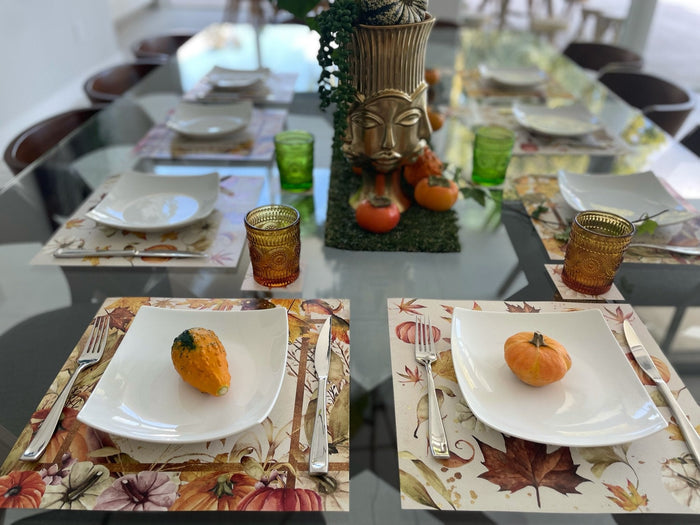 FALL LEAVES PLACEMAT