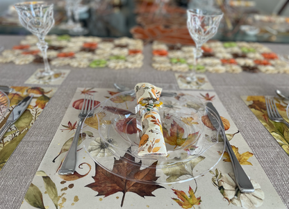 FALL LEAVES PLACEMAT