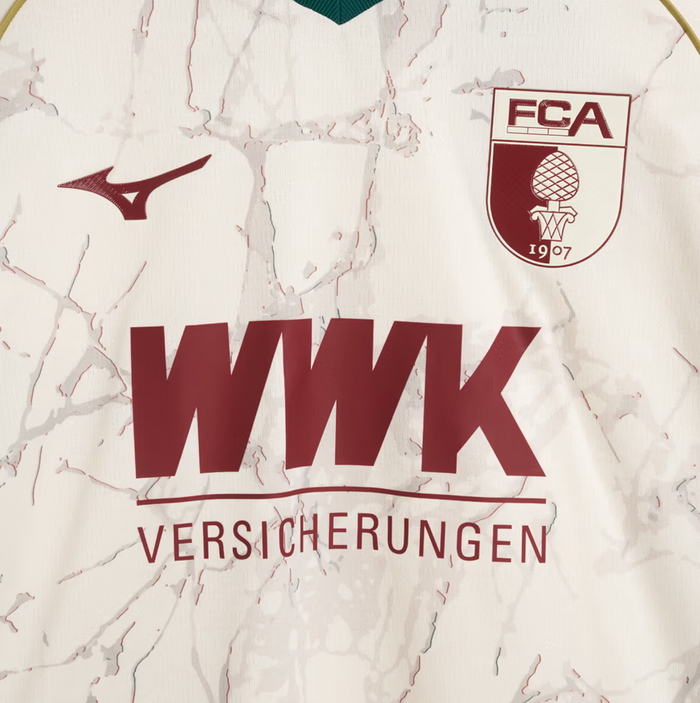 FC Augsburg 26/27 Home Jersey (P2GADX1057)