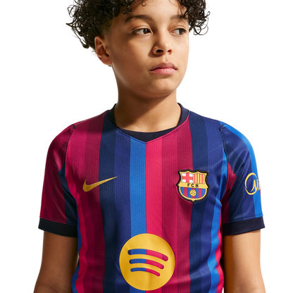 FC Barcelona 26/27 Home Youth Jersey (II1624-683)