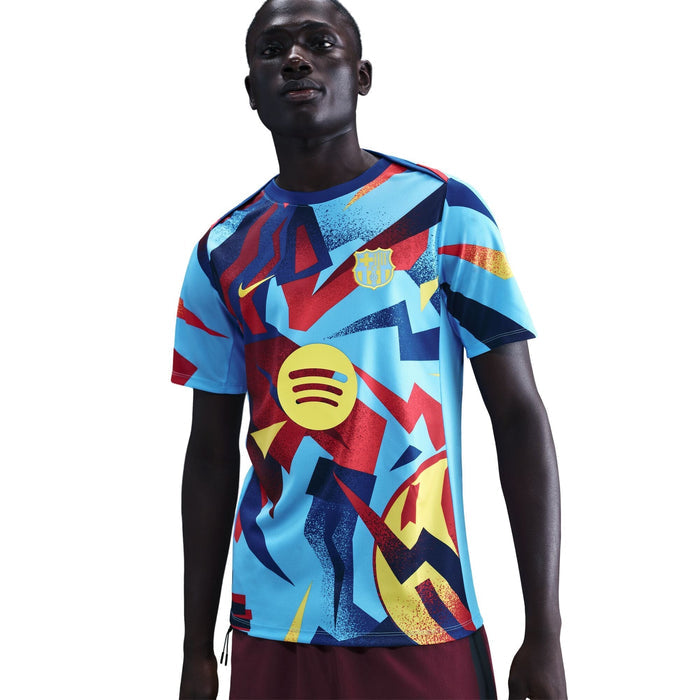 FC Barcelona Academy Pro Pre-Match Top (FZ1338-413) Apparel Nike