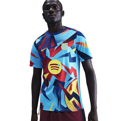 FC Barcelona Academy Pro Pre-Match Top (FZ1338-413) Apparel Nike