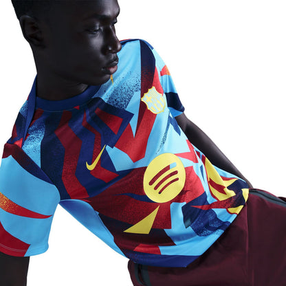 FC Barcelona Academy Pro Pre-Match Top (FZ1338-413) Apparel Nike