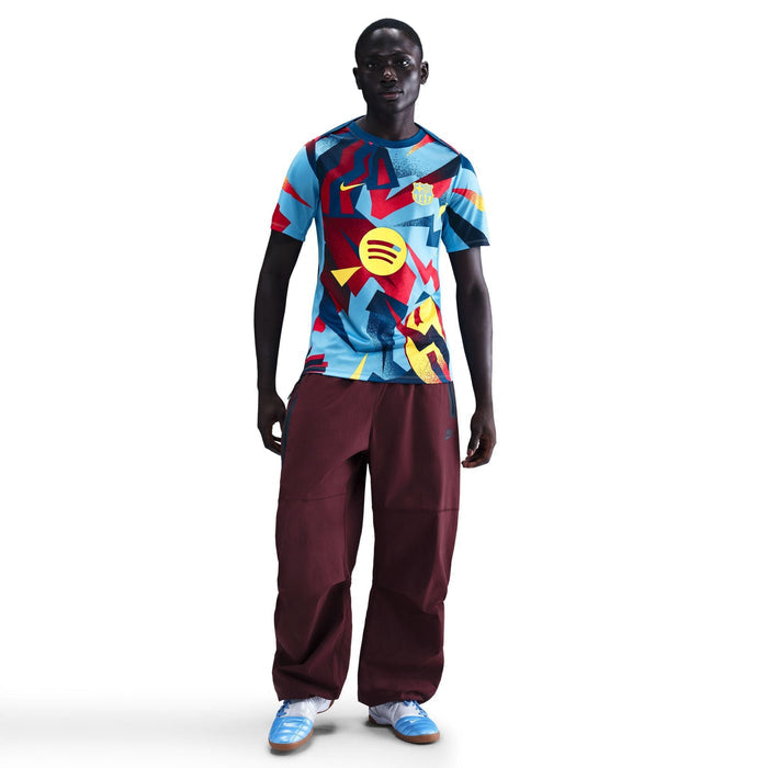 FC Barcelona Academy Pro Pre-Match Top (FZ1338-413) Apparel Nike