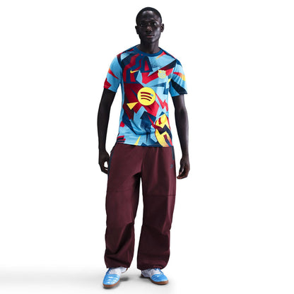 FC Barcelona Academy Pro Pre-Match Top (FZ1338-413) Apparel Nike