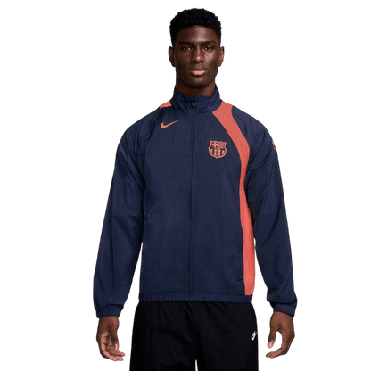 FC Barcelona Men's Total 90 Track Jacket (HQ9735-410) Apparel Nike