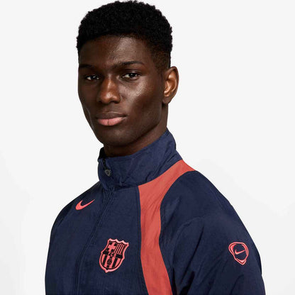 FC Barcelona Men's Total 90 Track Jacket (HQ9735-410) Apparel Nike