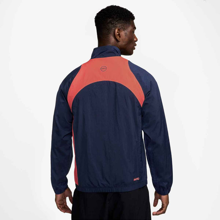 FC Barcelona Men's Total 90 Track Jacket (HQ9735-410) Apparel Nike