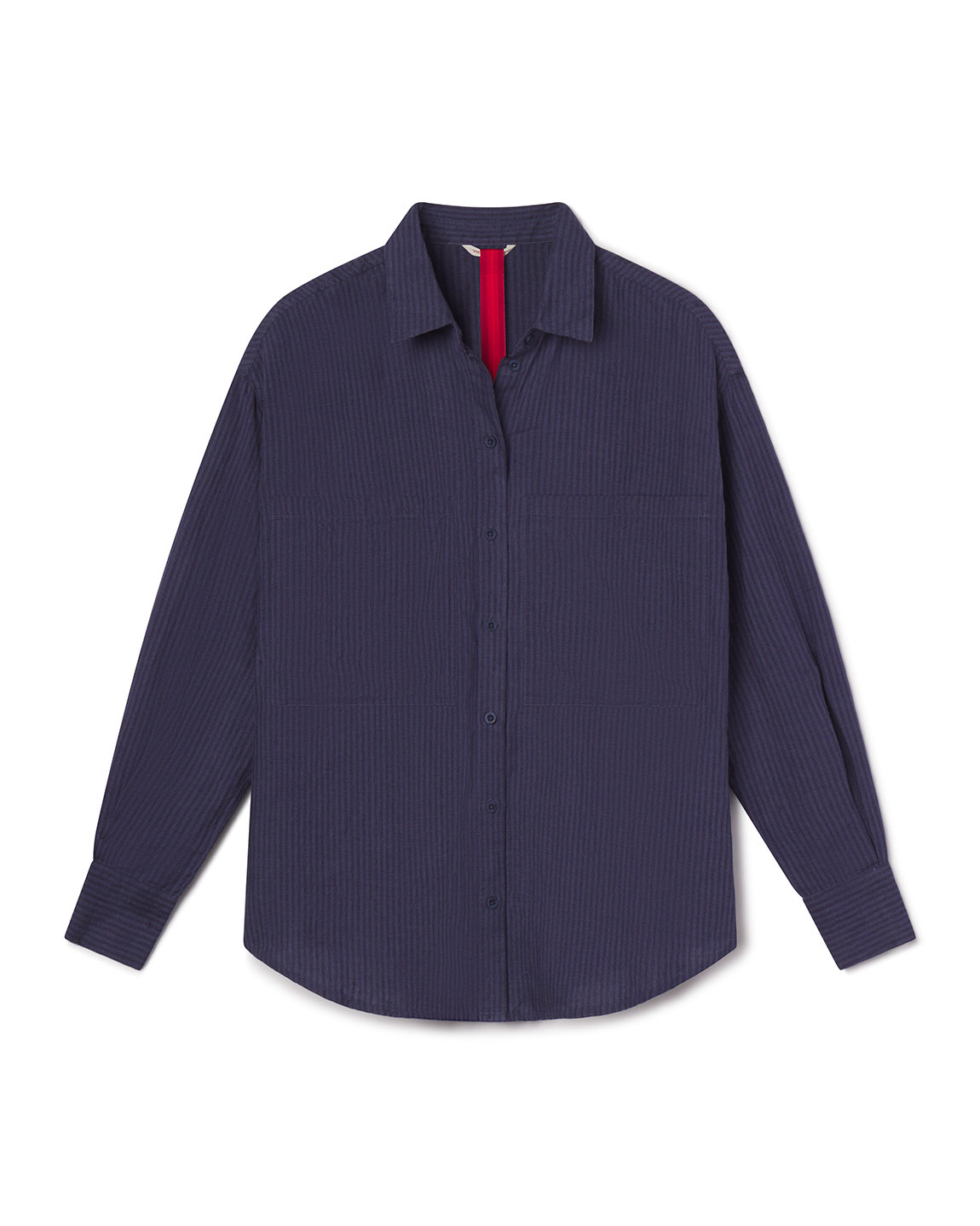 Getaway Button Down - Lagoon Stripe: Varsity / Sprint