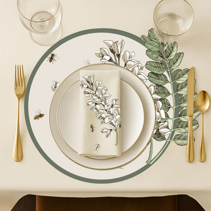 Fleur Easy-Care Napkins (set of 6)