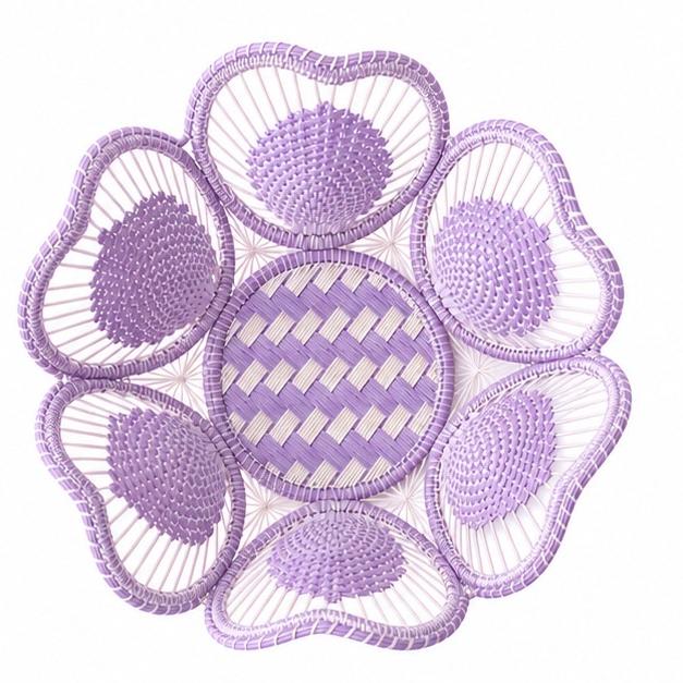 Flora Basket - Lavender