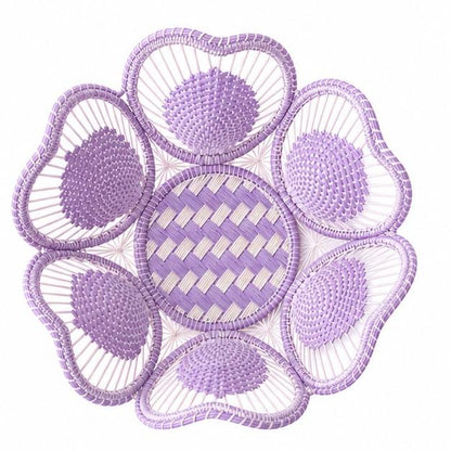 Flora Basket - Lavender