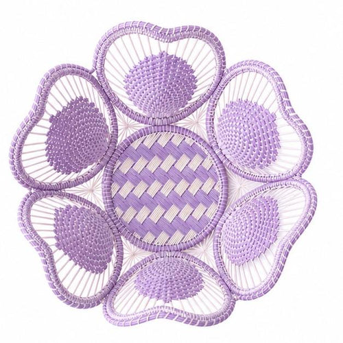 Flora Basket - Lavender