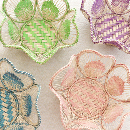 Flora Basket - Lavender