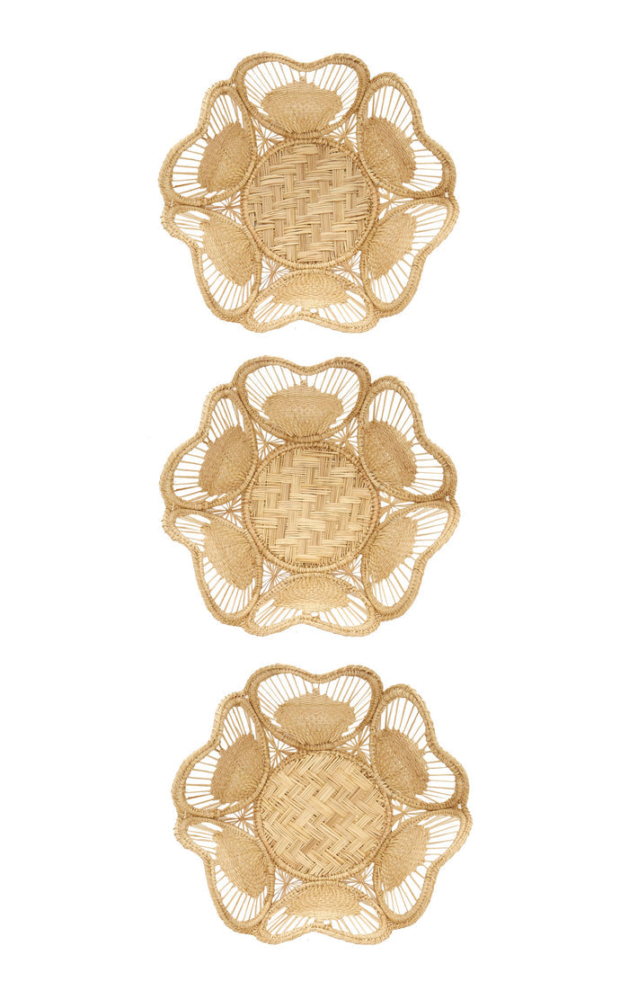 Flora Basket: Yellow
