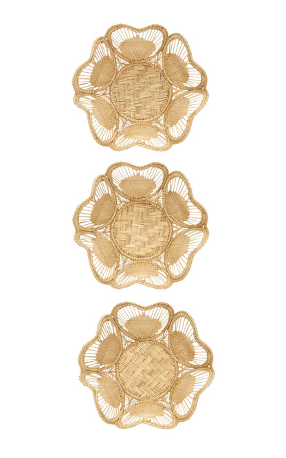Flora Basket: Yellow
