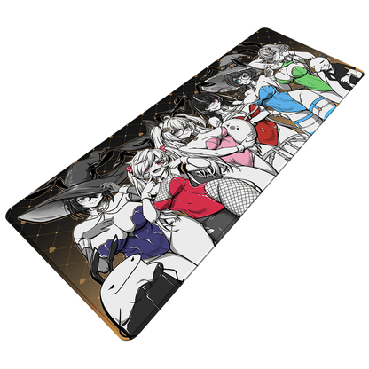 Flork: Socks VTuber Agency Mousepad - Gamer Supps