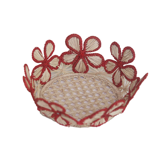 Flower Woven Basket