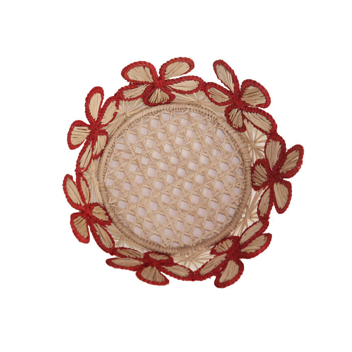 Flower Woven Basket