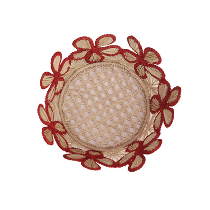 Flower Woven Basket