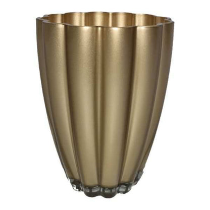 Fluted Orchid Pot - Vase
