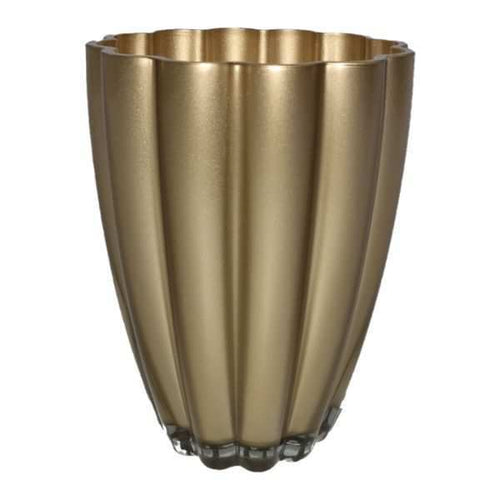 Fluted Orchid Pot - Vase