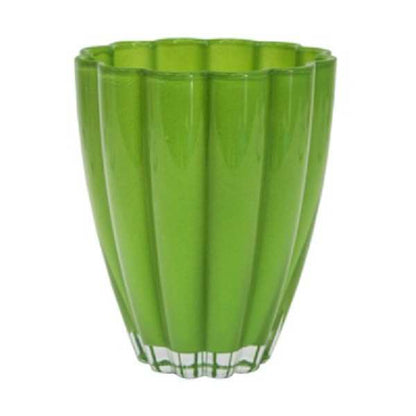 Fluted Orchid Pot - Vase