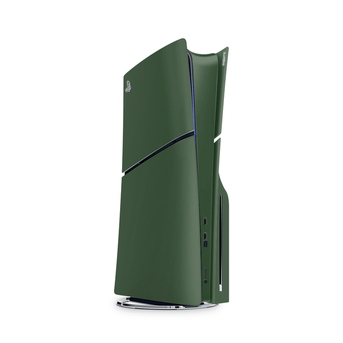 Forest Green PS5 Decal Skins