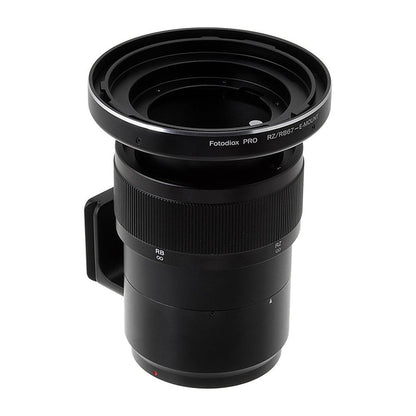 Fotodiox Pro Lens Mount Adapter - Mamiya RB67/RZ67 Mount SLR Lens to Sony Alpha E-Mount Mirrorless Camera Body