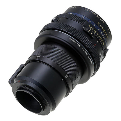 Fotodiox Pro Lens Mount Adapter - Mamiya RB67/RZ67 Mount SLR Lens to Sony Alpha E-Mount Mirrorless Camera Body