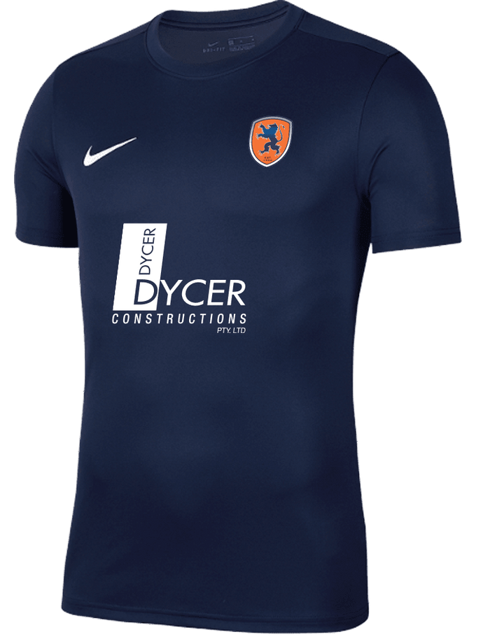 GAMBIER CENTRALS SC Men's Park 7 Jersey GAMBIER CENTRALS SC Nike Club Zone
